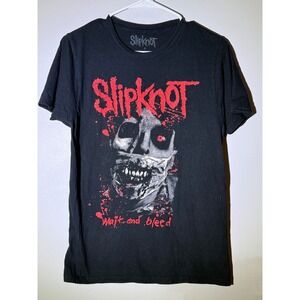 Slipknot Wait and Bleed Graphic T-Shirt Black Mens Small Metal Band Tee